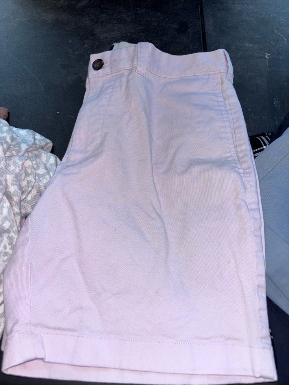J. Crew Pastel Lavender Jeans with Button Front